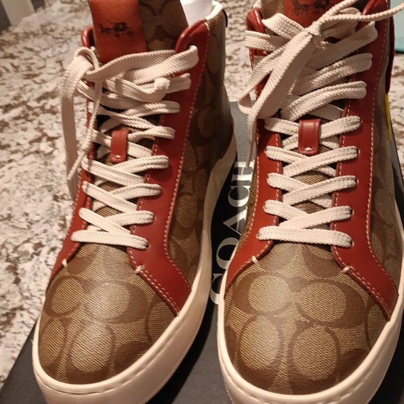 Men's Coach sneakers - Picture 1 of 9